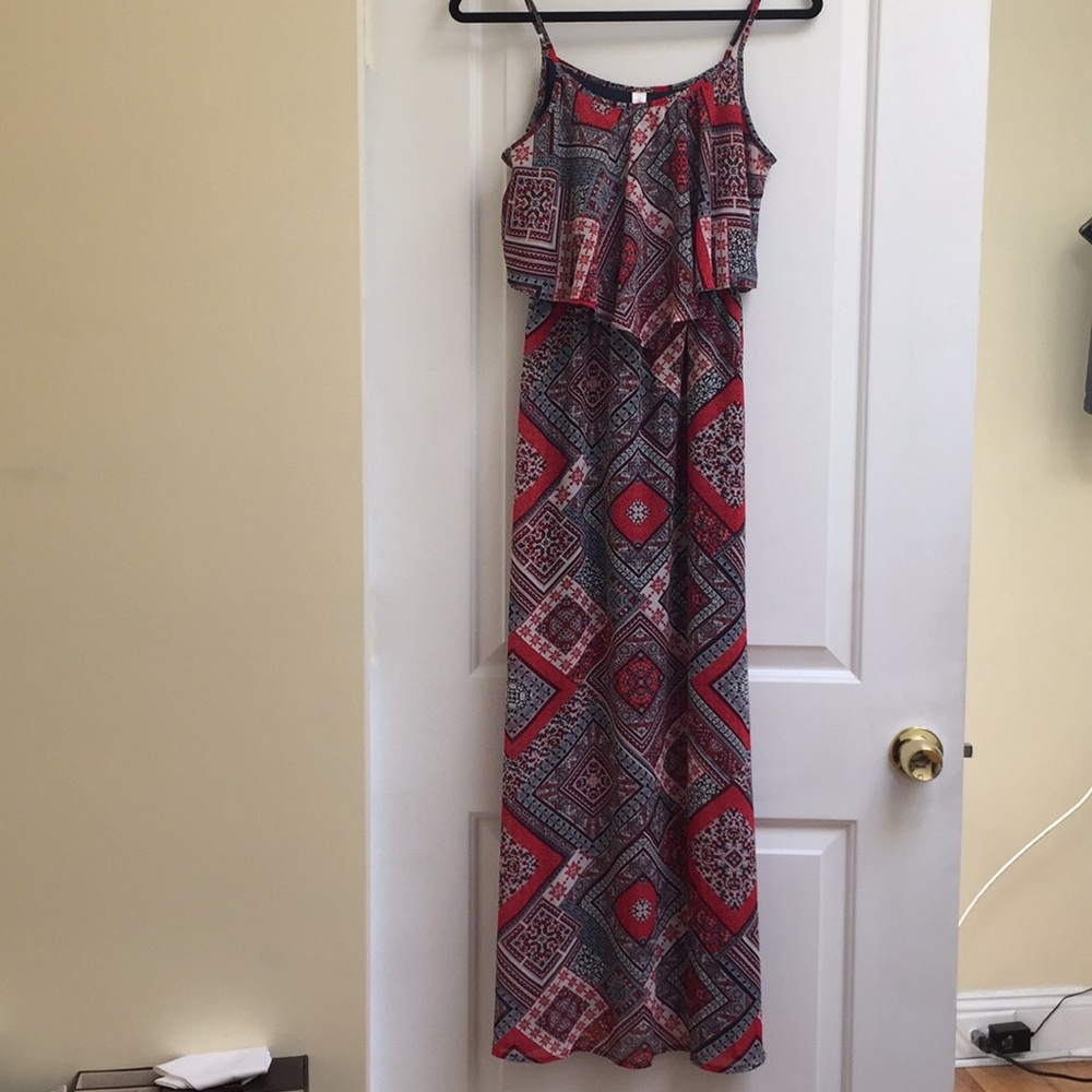 Chiffon Maxi Dress